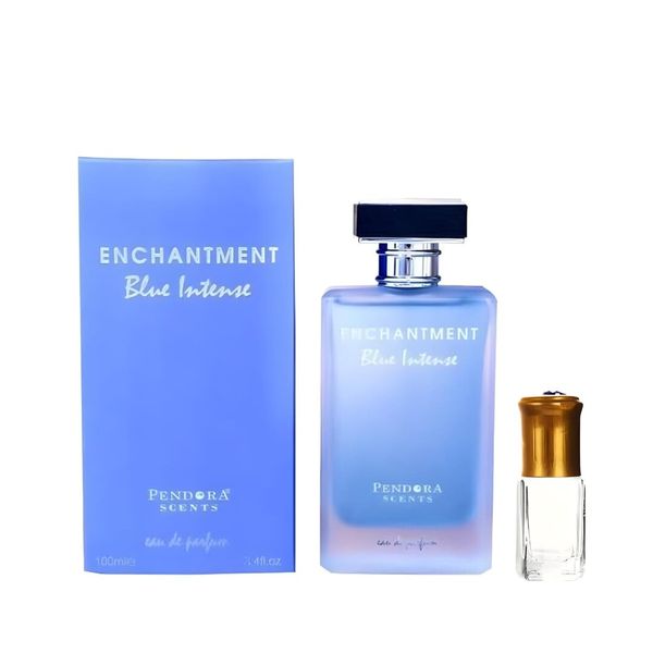Blue Enchantment Eau de Parfum - 100ml + Perfume Oil Gift