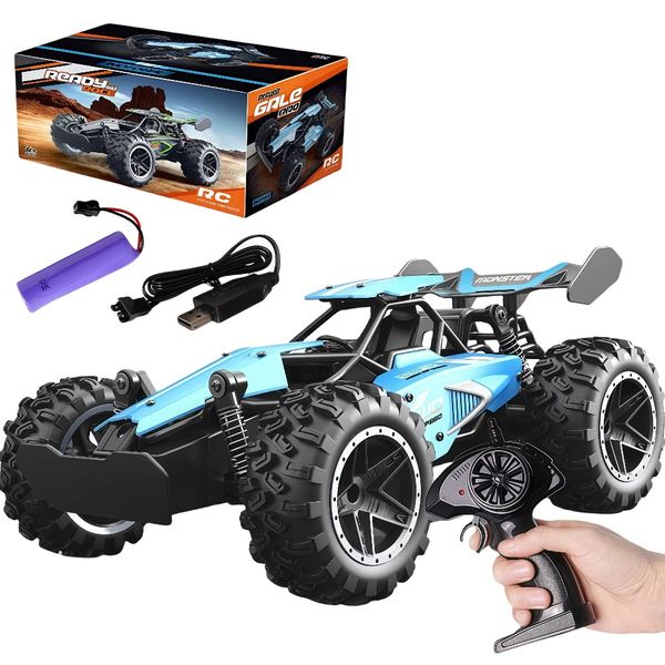Remote Control Racing Car - High-Speed Remote Control Climbing Car Toy