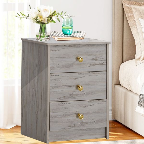 Side Table Coffee End Table Bedside Table Night Stand Pedestal Cabinet