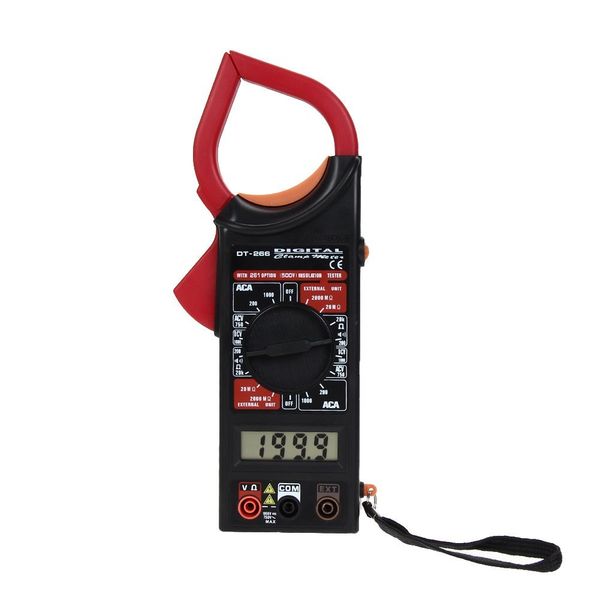 Clamp Jaw Digital Multimeter-(266)