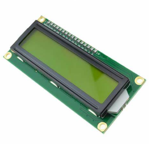 1602A LCD Yellow-Green Screen 2 Row