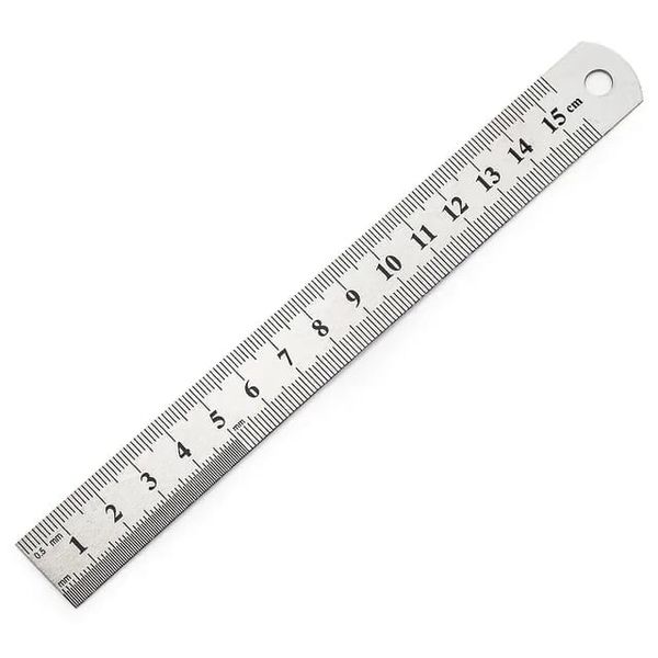 Stainless steel ruler