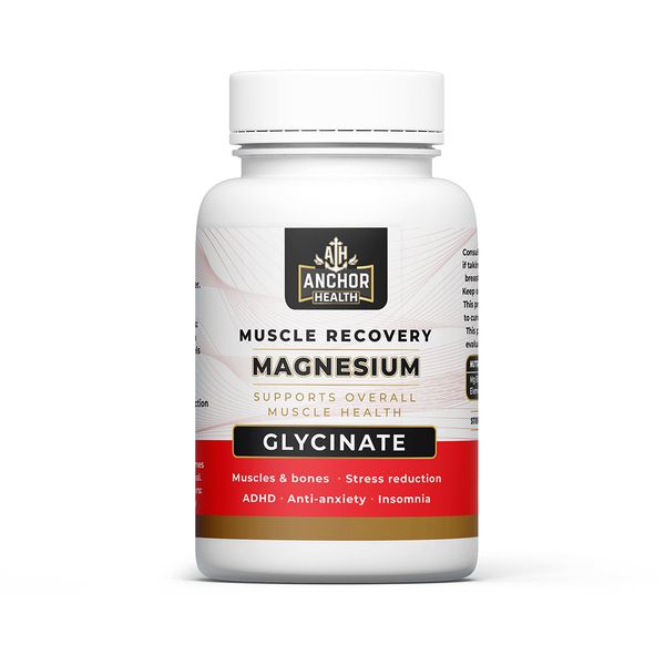 Anchor Health Magnesium Glycinate