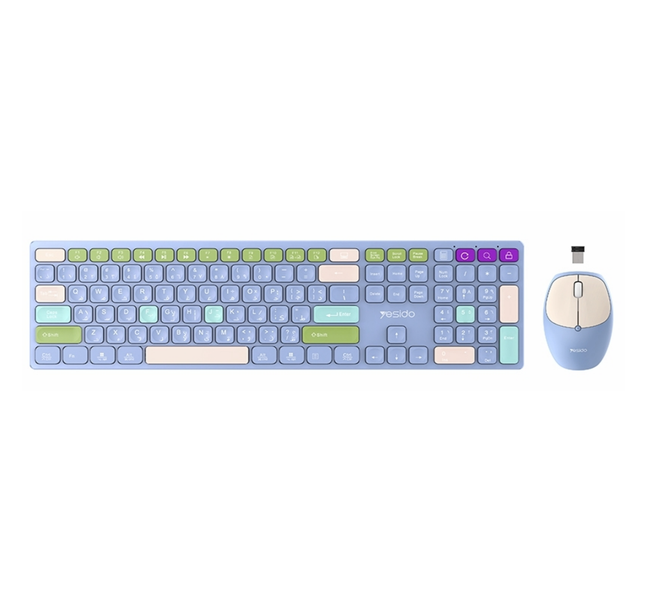 Yesido KB19 Wireless Keyboard and Mouse Set