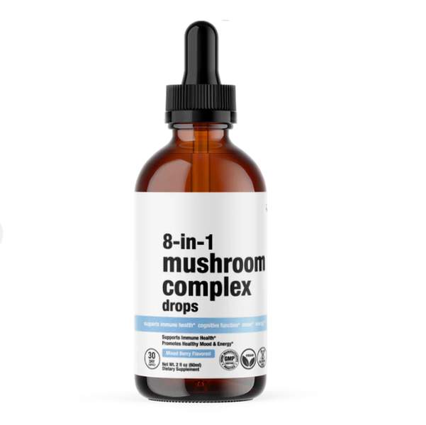 8-in-1 Brain Support Mushroom Complex Drops
