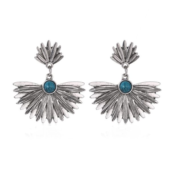 Bohemia Fan-Shaped Earrings