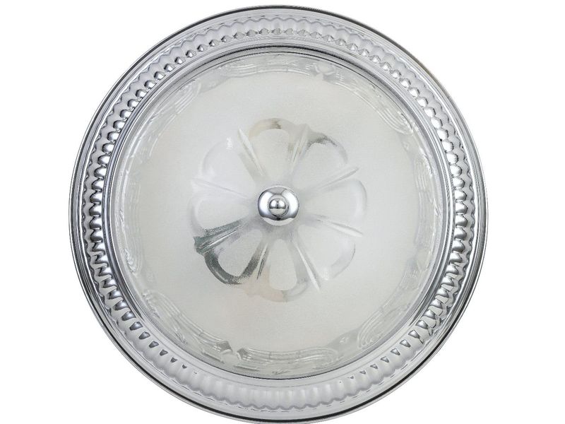 Floral Silver Ceiling light