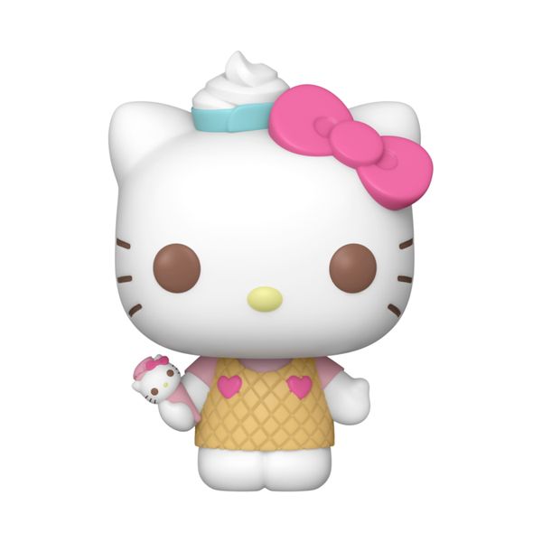 Funko Pop!:Hello Kitty With Friends - Hello Kitty With Ice Cream