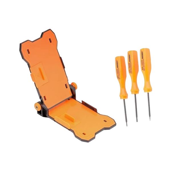 3Pcs Precision Screwdriver Smartphone Repairing Tool Kit With Case JM-Z13