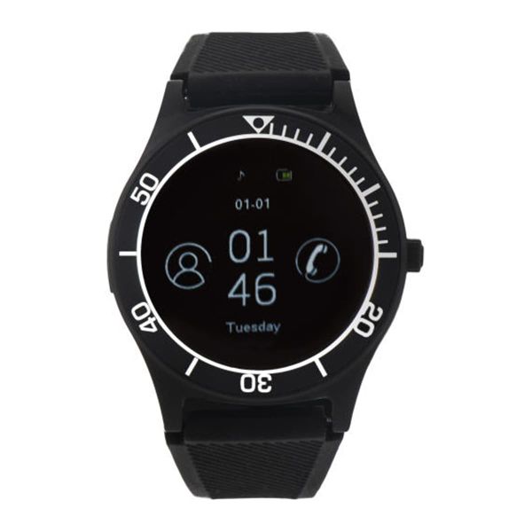 Techme MX8 SIM Supported Bluetooth Smartwatch