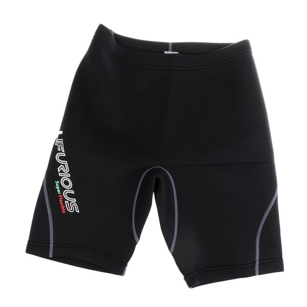 Neoprene Wetsuits Shorts Thick Warm Elastic Trunks Diving Swimming Pants