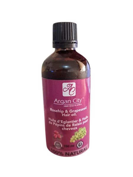 Rosehip &amp; Grapeseed Oil for Hair