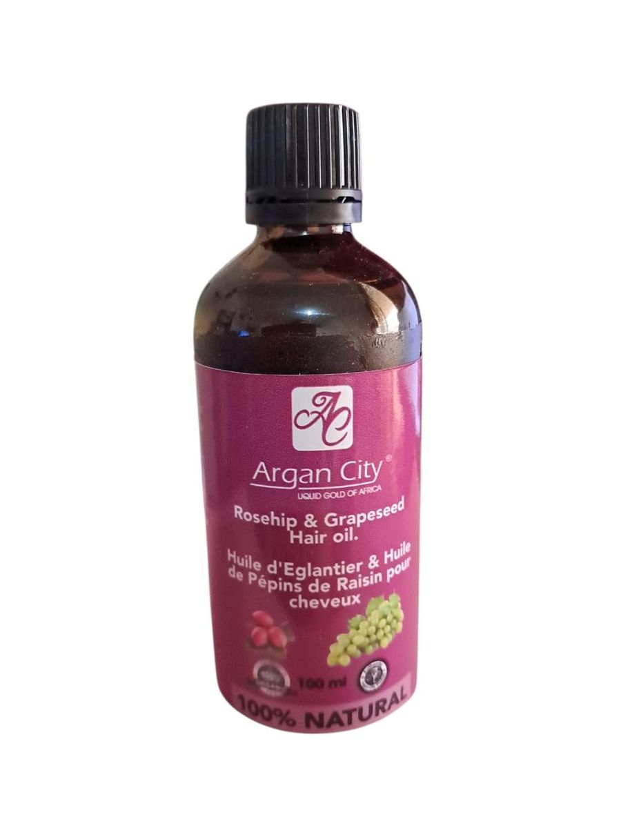Rosehip & Grapeseed Oil for Hair