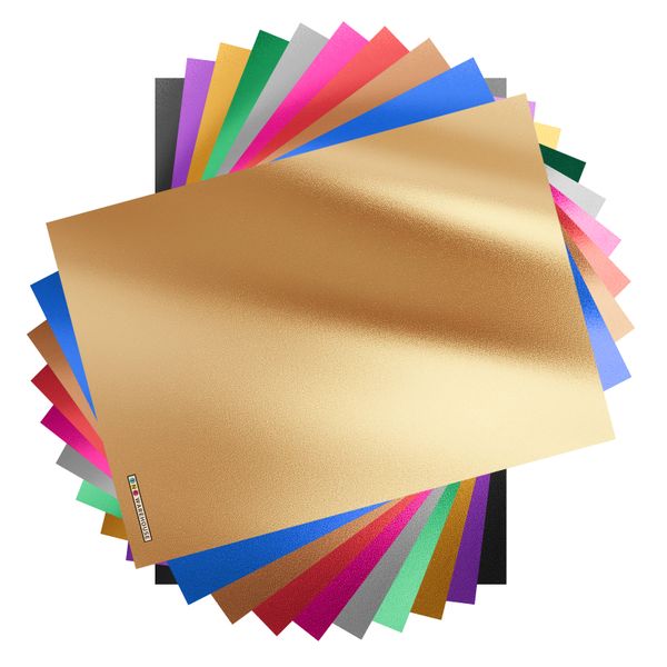 Mirror Card cardstock A4 250GSM for Cricut Crafts Multipack 10 COLORS