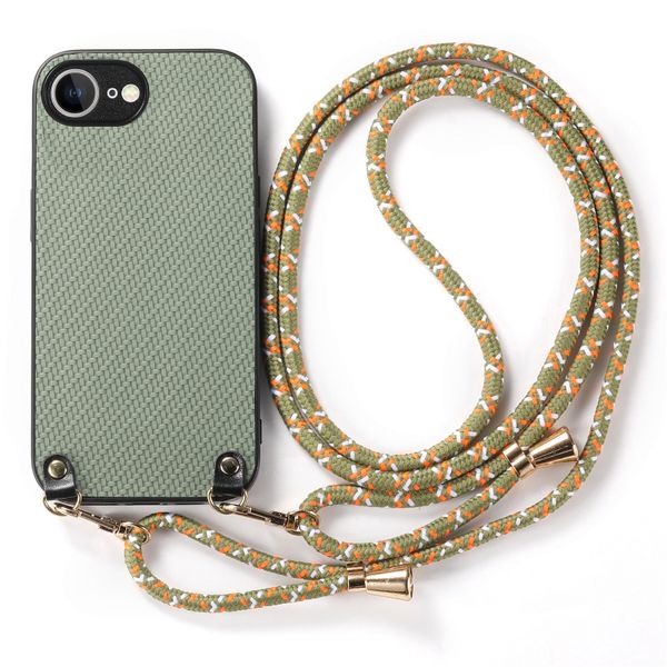 Crossbody Extra-long Lanyard Phone Case Compatible with iPhone 17 Pro Max