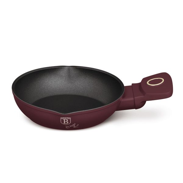 Berlinger Haus Mini Egg Pan, 16 cm, Leonardo Collection - Matt Bordeaux