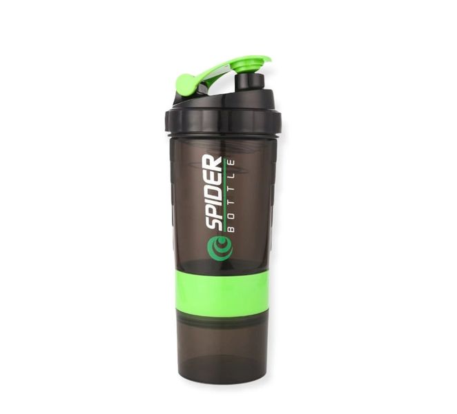 Spider Gym Shaker Bottle
