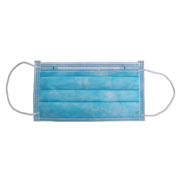 Protective Face Mask - Disposable 3 Layer Ply Masks