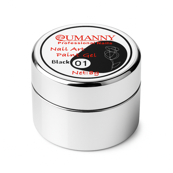 Koumazi Art Gel 8g - For Nail Drawing, Linework &amp; Abstract Designs