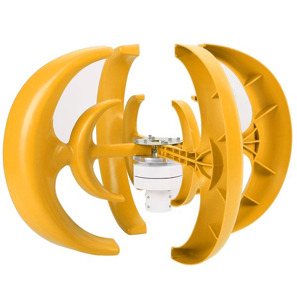 Vertical Axis Wind Turbine for Home Power Generator 800W 24V 4 Blade