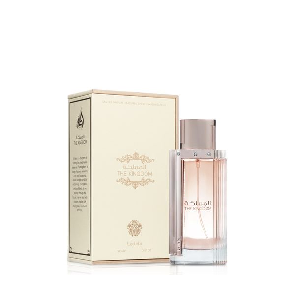The Kingdom For Women by Lattafa - Eau De Parfum 100ml
