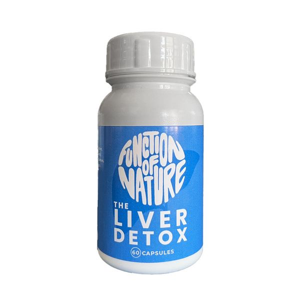 Gentle Natural Liver Cleanse &amp; Detox | The Liver Detox | 60 Capsules