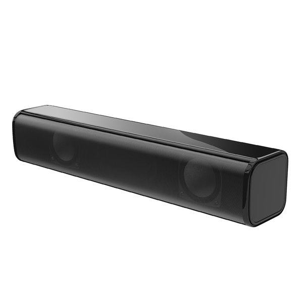 USB Soundbar, 2x3W, 3.5mm, PC/TV