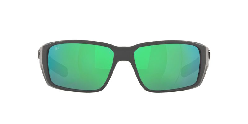 Costa Fantail Pro Sunglasses - Matte Grey/Green Mirror