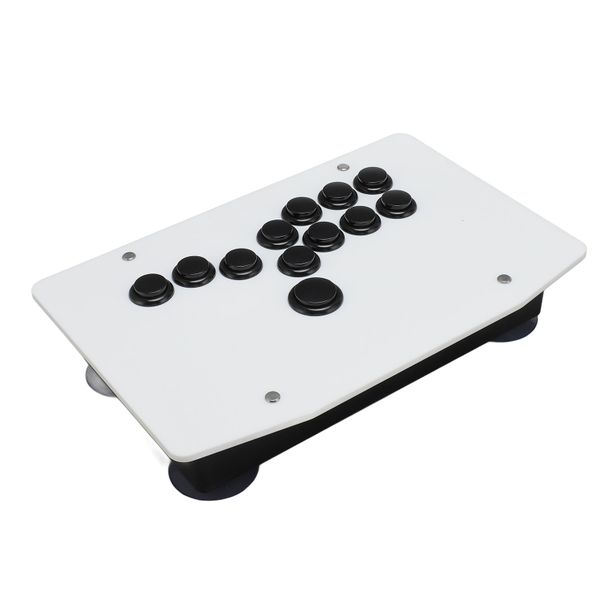 Arcade Controller 12 Keys SOCD Turbo 5.9ft Cable