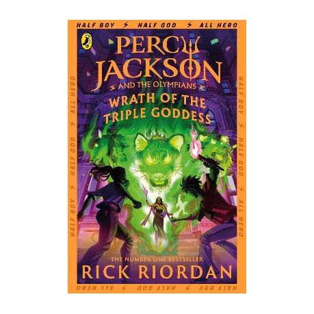 Percy Jackson and the Olympians: Wrath of the Triple Goddess Image