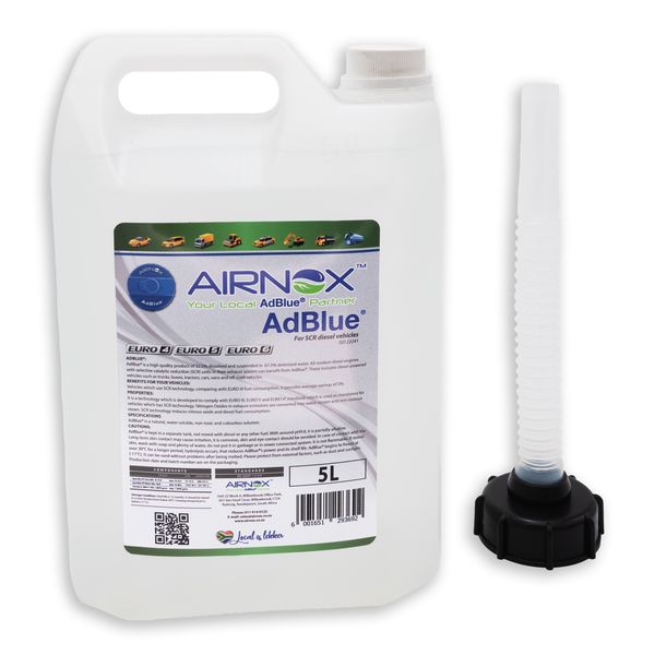5L AirNox (Pty) Ltd AdBlue