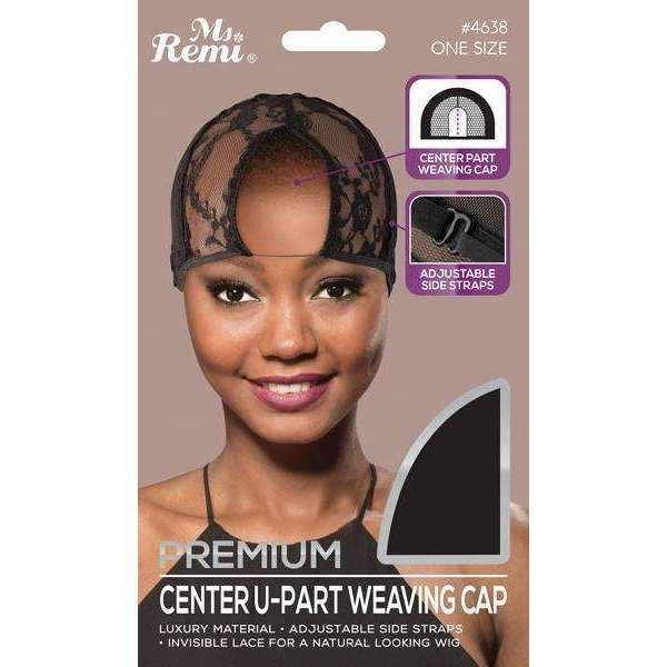 Ann04638 - Ms. Remi Center Upart Weaving Cap - 4 Pack