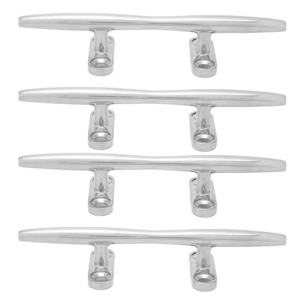 6in Dock Cleats 316 Stainless Steel 4Piece