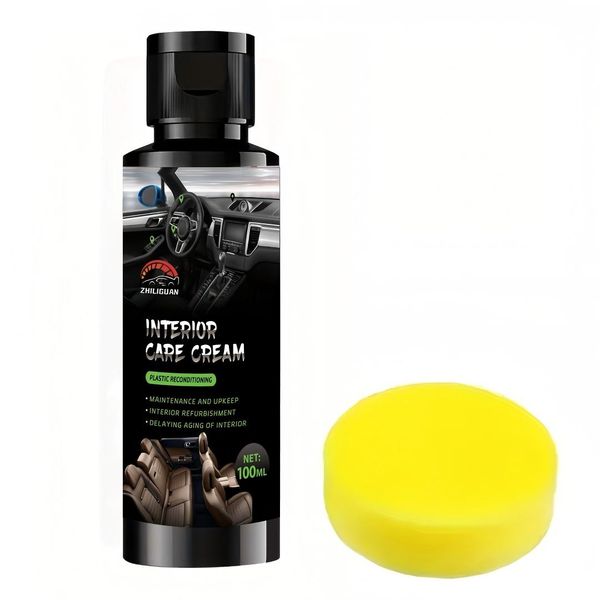 Black Trim Restorer Kit with UV Protection