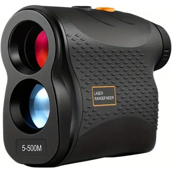 Golf Laser Rangefinder 550 Yards, 6X Magnification Laser Distance