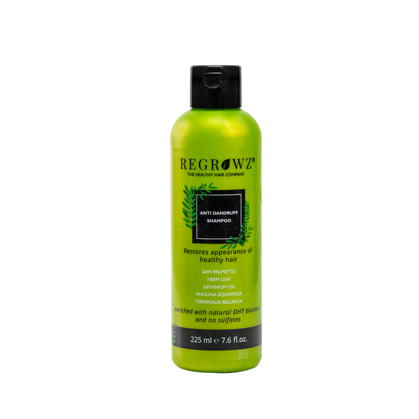 Regrowz - Hair Anti Dandruff Shampoo