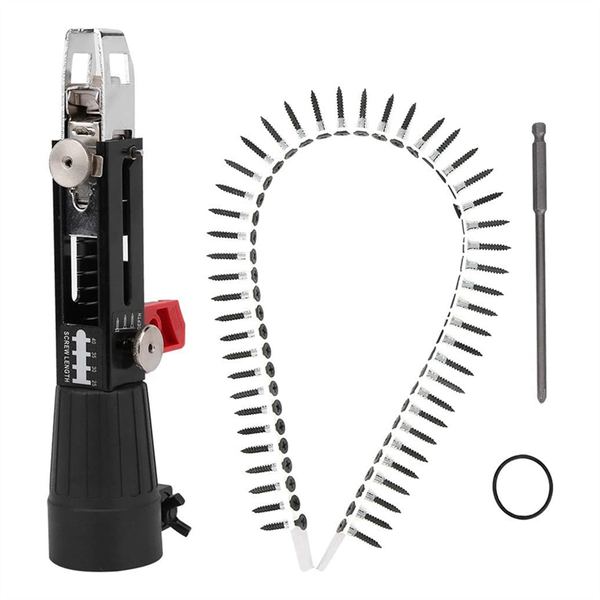 Automatic Chain Nail Gun Adapter Electric Drill Screw Tightening Equipment