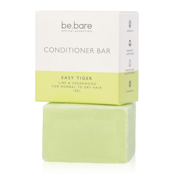Be Bare Easy Tiger Conditioning Bar 100g
