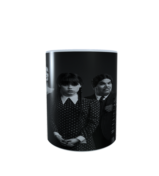 Wednesday - The Addams Family - 325ml Coffee Mug