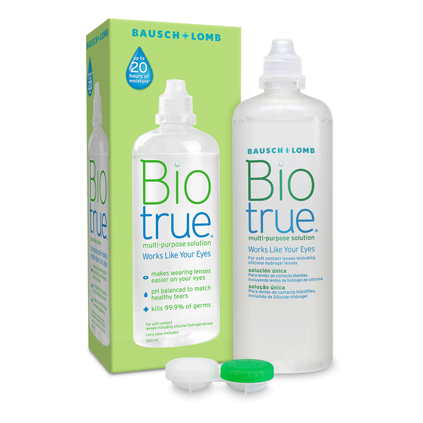 B&amp;L Biotrue Multi-Purpose Solution - 300ml