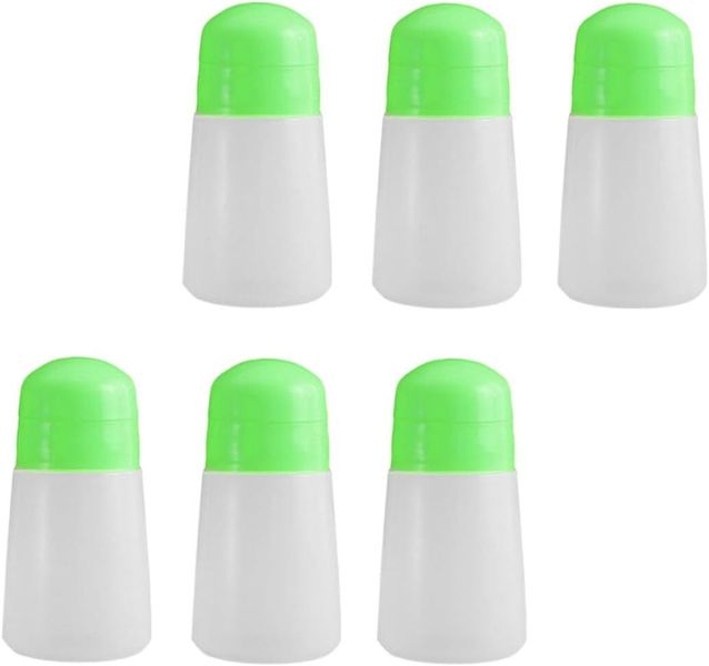 6 Piece Large Pp Material Sealed Seasoning Jars Set Kitchen Pepper Shakers