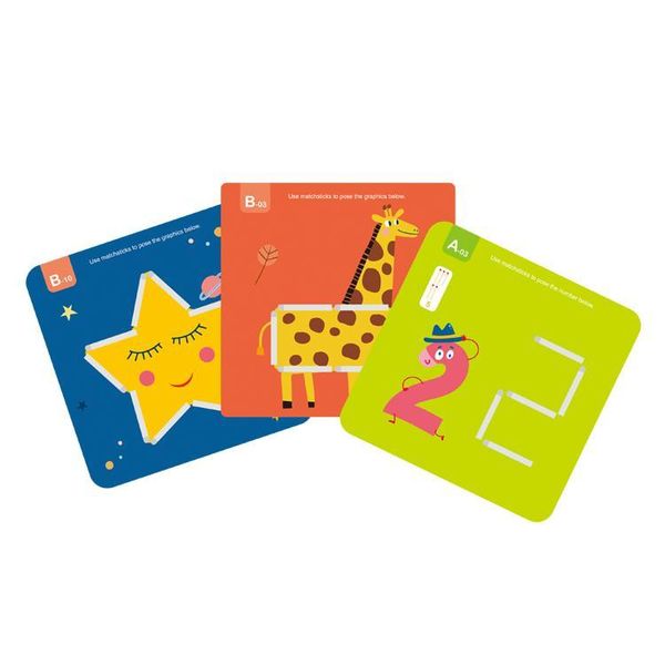 Tooky Toy - Wooden Creative Matchsticks