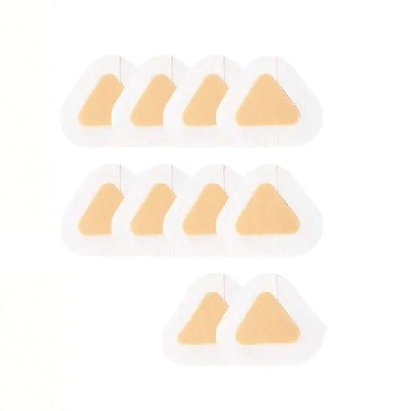 10pcs Anti-Friction Heel Pads