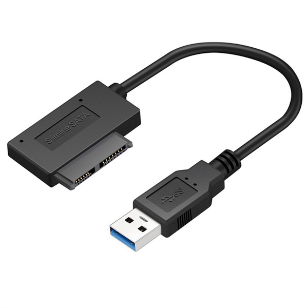 Sata to USB 3.0 7+6PIN 13Pin Converter Cable Quick Data Transfer