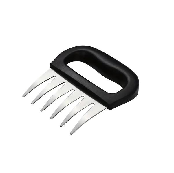 7 Claw Design Stainless Steel Meat Forks for Shredding Pulling