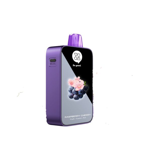 VOOM 25K Burst Sakura Grape - 5% Nicotine | 25,000 Puffs Disposable Vape