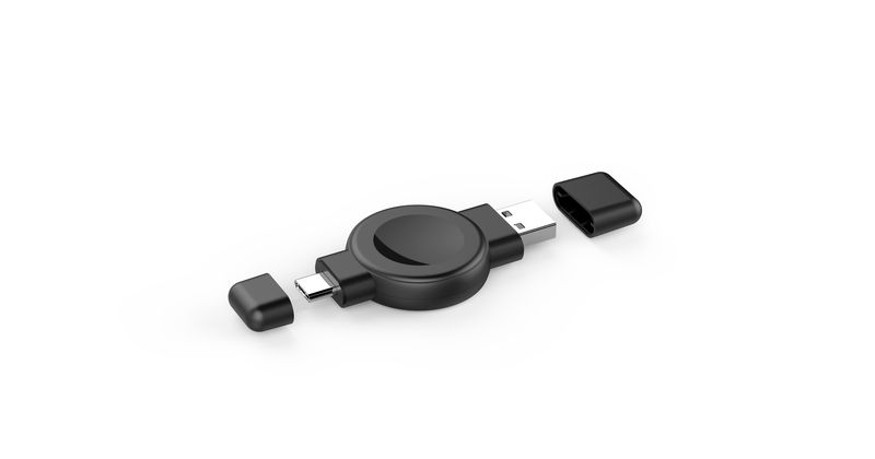TROO Certified Universal Smart Watch Magnetic Wireless Charging Adapter
