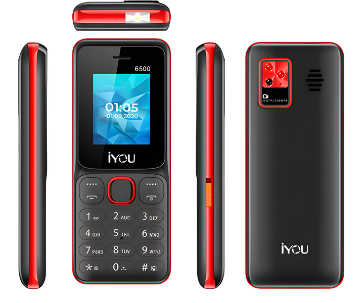 Iyou 6500 - slim mobile phone