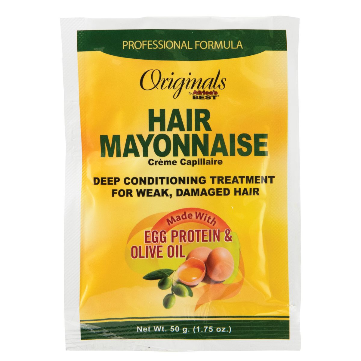 Originals Hair Mayonnaise Packette 50g Buy Online in South Africa