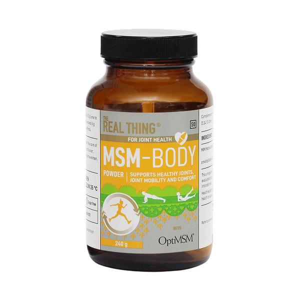 The Real Thing MSM-Body Powder - 240g